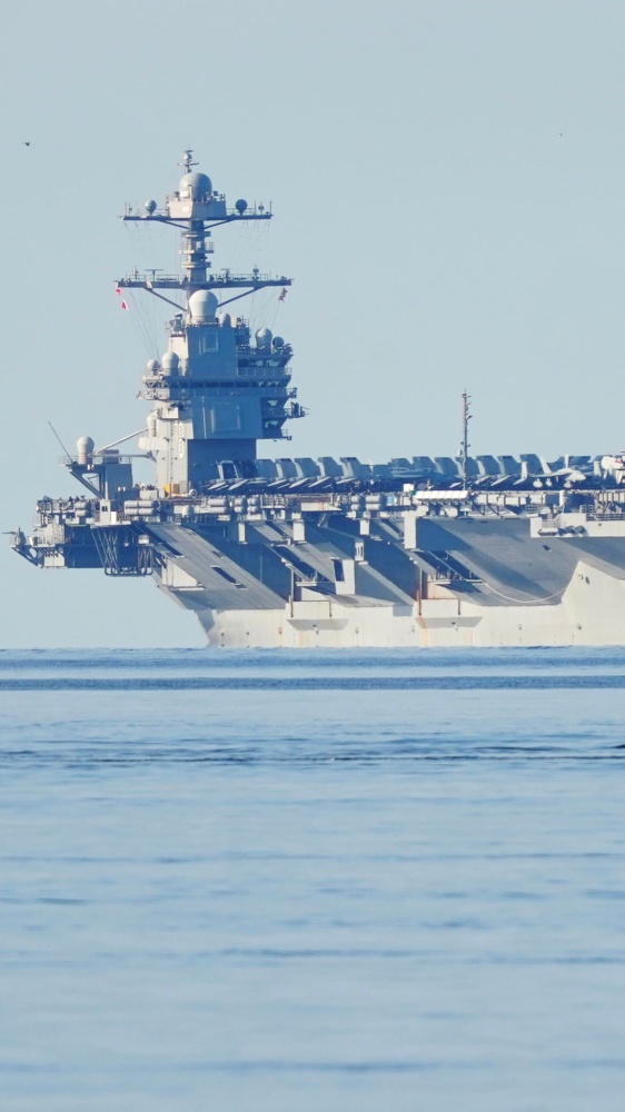 La USS Gerald Ford è arrivata nel Mar dei Caraibi, ecco le caratteristiche dell'ammiraglia degli Stati Uniti