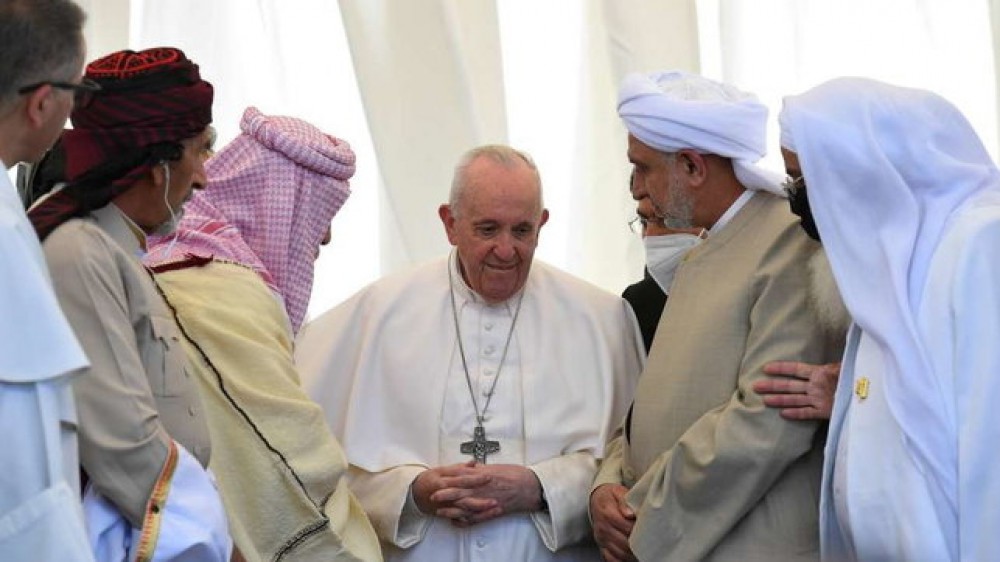 L’Iraq resterà sempre nel mio cuore, così Papa Francesco, si chiude lo storico viaggio
