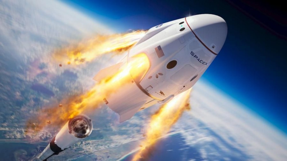 Lanciata la capsula Crew Dragon, gli Stati Uniti ritrovano la capacità di inviare astronauti nello spazio grazie a Elon Musk