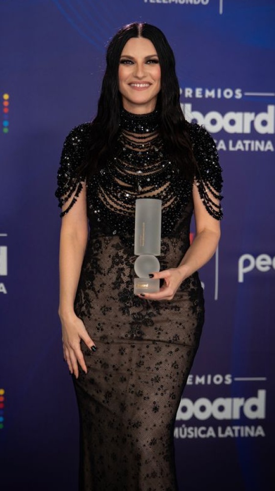 Laura Pausini premiata ai Billboard Latin Music Awards 2025 con l'Icon Award