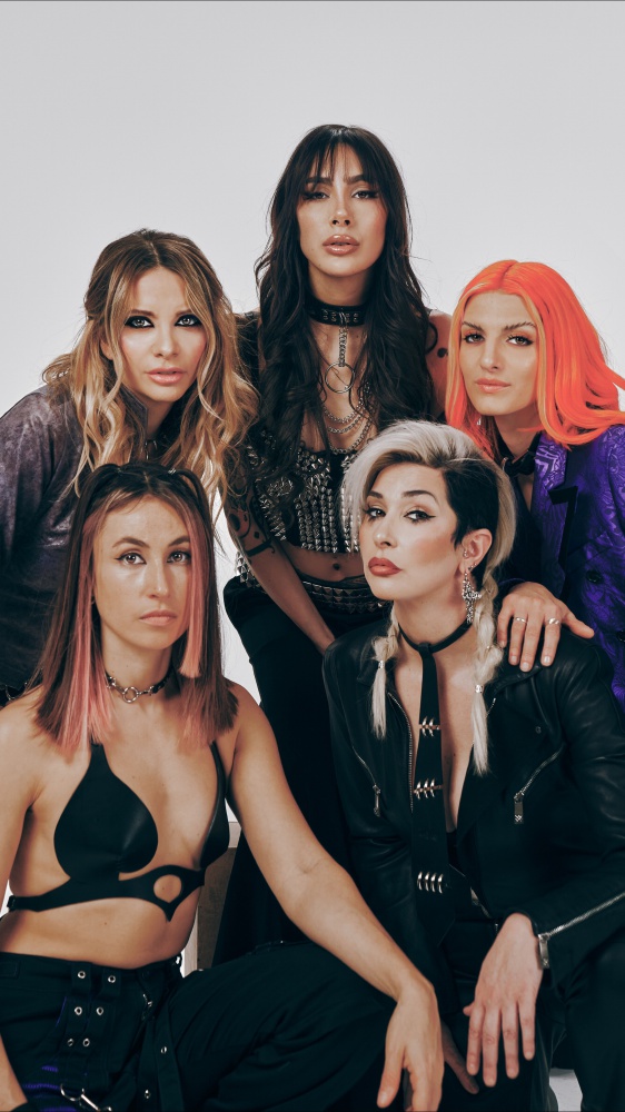 Le Bambole di Pezza presentano a RTL 102.5 il nuovo album “5”