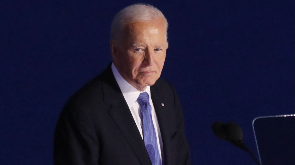 Le lacrime di Joe Biden durante la Convention democratica a Chicago