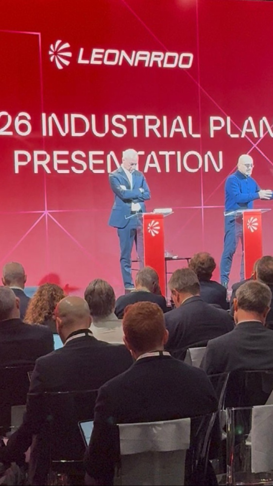 Leonardo: lo spazio e la difesa a firma italiana. Presentazione del Piano industriale 2026