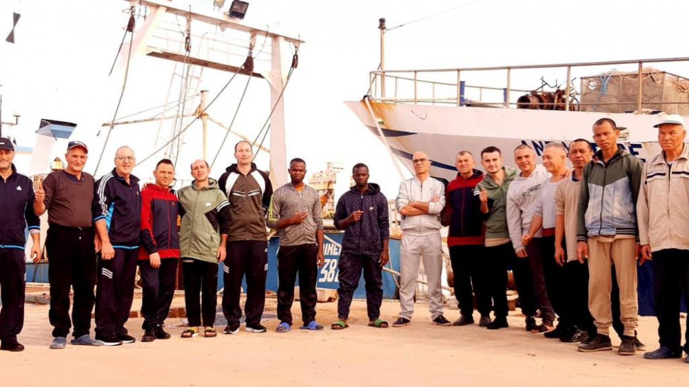 Liberati i pescatori di Mazara Del Vallo, erano stati sequestrati in Libia da 108 giorni, la gioia delle famiglie