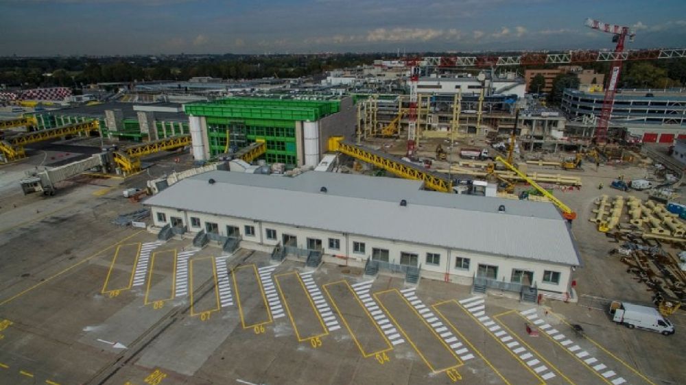 Linate, tutto pronto per la riapertura dopo i lavori