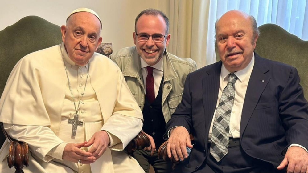 Lino Banfi da Papa Francesco, l'incontro tanto atteso in Vaticano