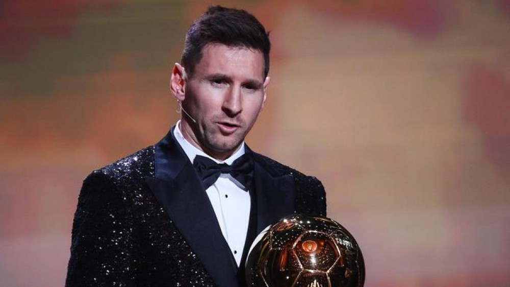 Lionel Messi ha vinto il Pallone d'Oro 2021, per l'argentino è il settimo trionfo