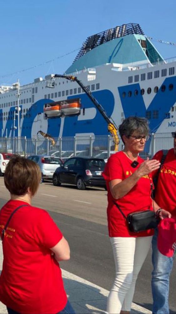 Livorno: 35 anni dalla collisione tra la petroliera Agip Abruzzo  e il traghetto Moby Prince, morirono 140 persone