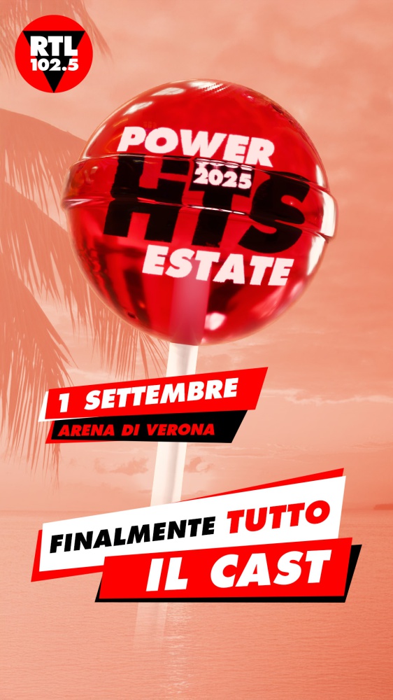 Il cast stellare del Power Hits Estate 2025 di RTL 102.5 con oltre 30 artisti, tutti in una serata show indimenticabile