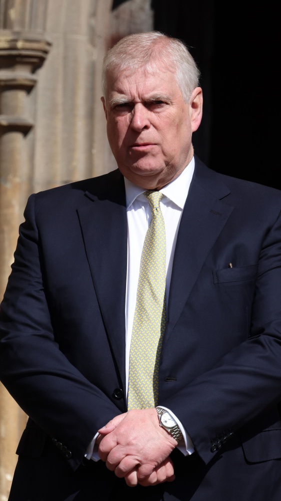 Lo scandalo Epstein scuote i reali, Andrea 'non ha restituito un penny' scrive il Sun