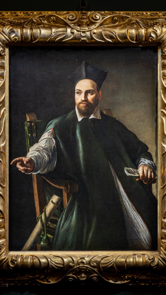 Lo Stato Italiano acquista “ Il Ritratto di Monsignor Maffeo Barberini “ di Caravaggio per 30 milioni di euro