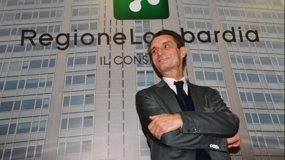 Lombardia, presidente Attilio Fontana, ieri segnalati zero decessi, ma non illudiamoci emergenza sia finita