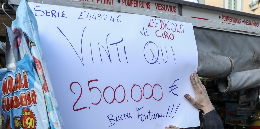 Lotteria Italia: attesa per l'estrazione, venduti oltre 6,7 milioni di  biglietti