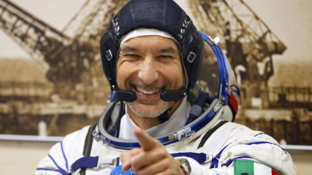 L'astronauta Luca Parmitano atterrato in Kazakistan