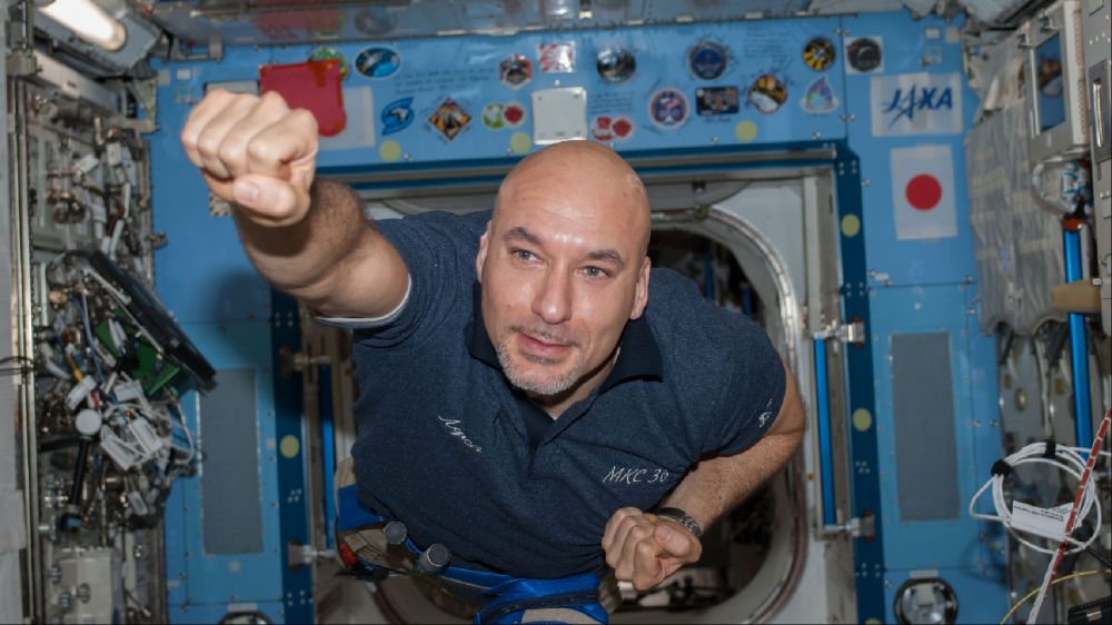 Luca Parmitano, da oggi comandante della Stazione Spaziale Internazionale