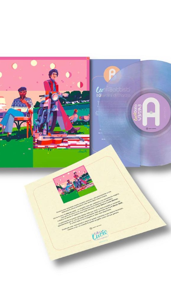 Lucio Dalla e Lucio Battisti in un unico vinile esclusivo: “L’ALBA DI LUCIO” in pre-order oggi e domani