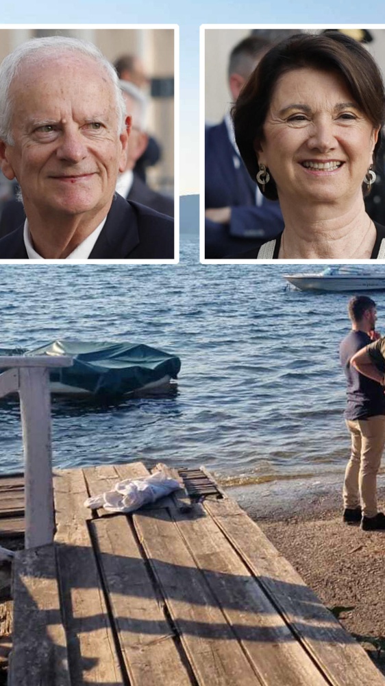 Luigi Cavallari risulta disperso nel lago di Vico, è il marito della ministra Roccella