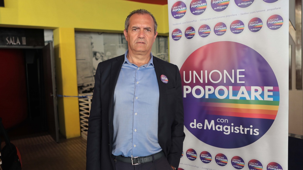 Luigi De Magistris (Unione Popolare) a RTL 102.5: “Le sanzioni hanno ricadute sociali ed economiche sugli italiani"