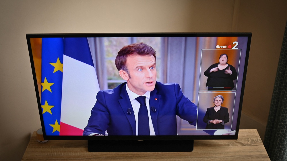 Macron, la riforma delle pensioni non mi fa piacere ma è necessaria