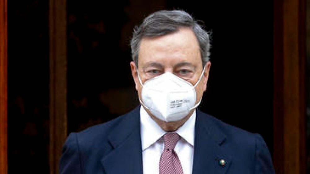 Maggioranza, il premier ribadisce: “Senza il Movimento Cinque Stelle non c’è un esecutivo-Draghi”