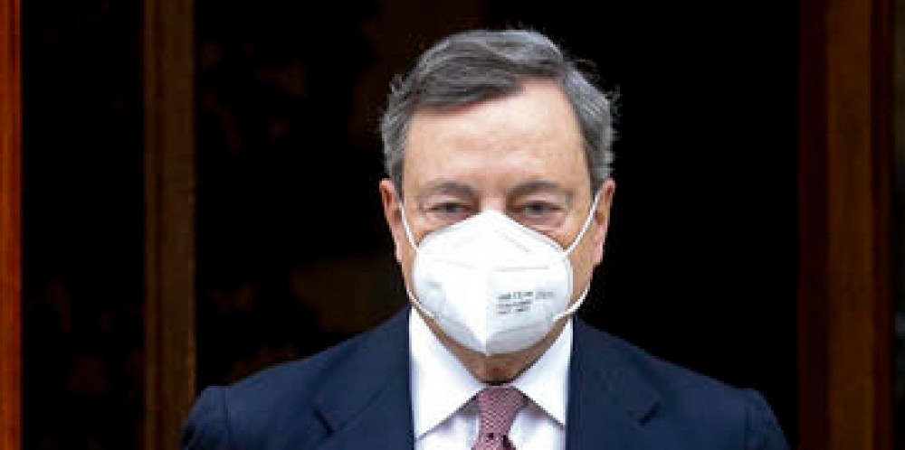 Maggioranza, l'invito di Draghi all'unità cade nel vuoto, sul green pass la  Lega si smarca ancora