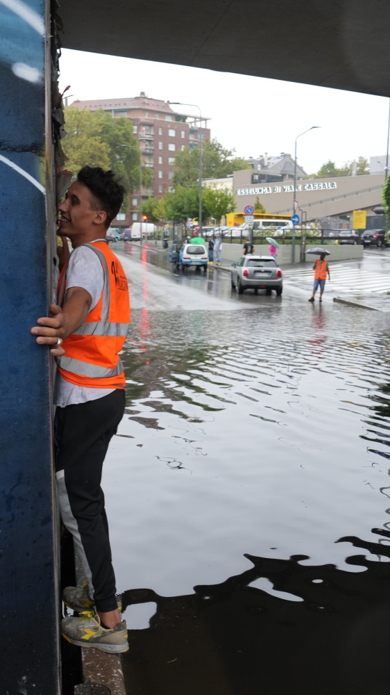 Maltempo al nord: nubifragi e allagamenti. Emergenza a Milano