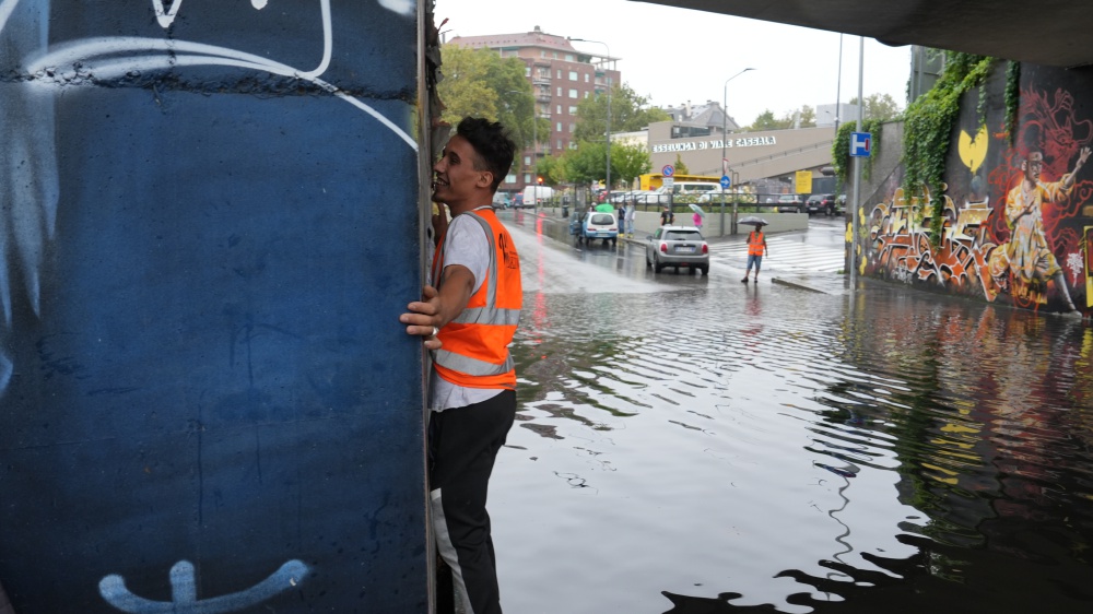 Maltempo al nord: nubifragi e allagamenti. Emergenza a Milano