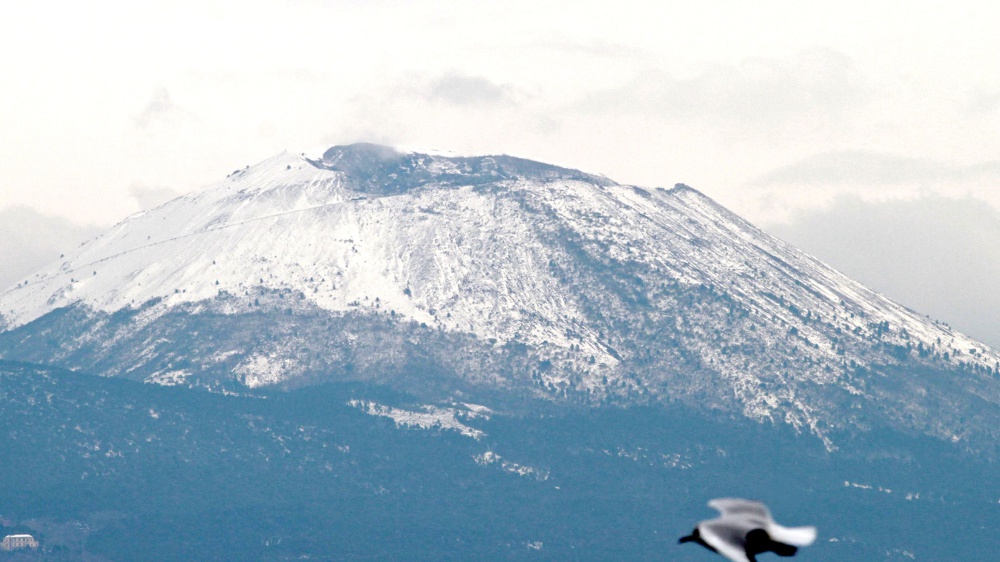 Maltempo al Sud, oltre 70 cm di neve in Campania e venti forti