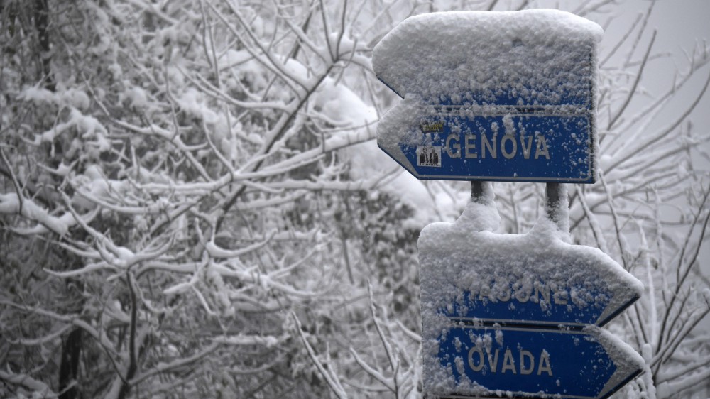 Maltempo, Italia investita da una ondata di neve, gelo e burrasca, è in arrivo un nuovo peggioramento