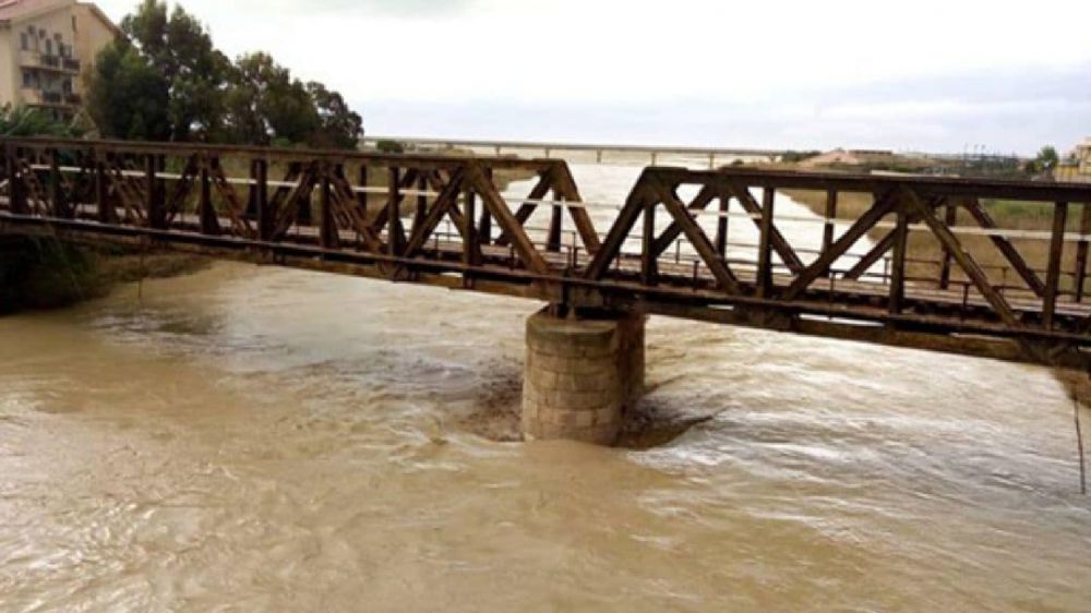 Maltempo, un disperso a Licata, uomo caduto nel fiume Salso