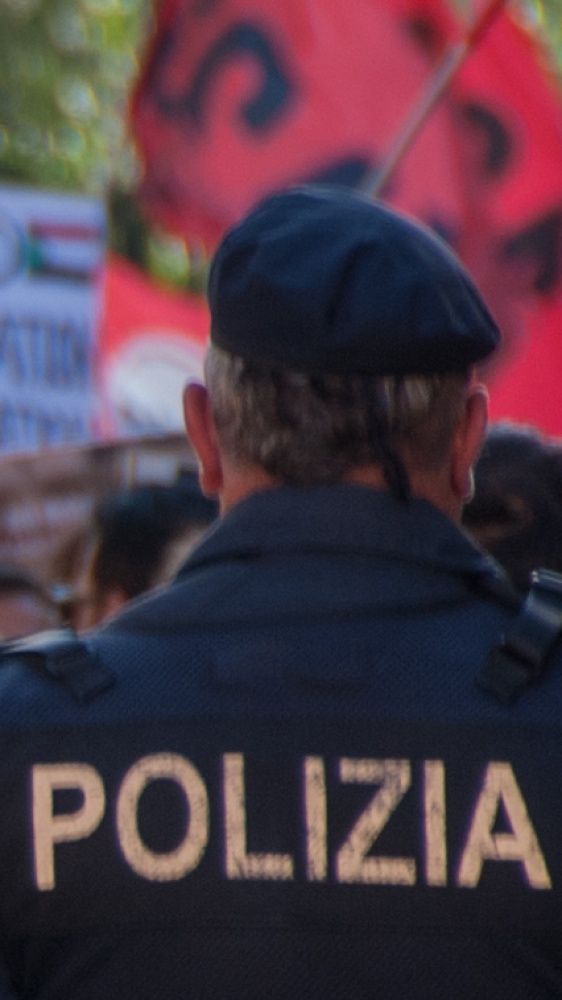 Manifestazione pro-Palestina a Roma nonostante il divieto della Questura