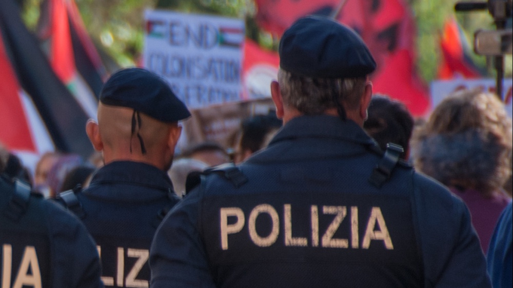 Manifestazione pro-Palestina a Roma nonostante il divieto della Questura