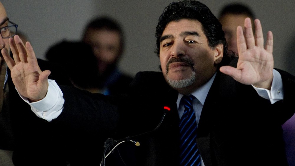 Maradona, vittoria  per il contenzioso fiscale,  la commissione tributaria stabilirà la cifra da pagare