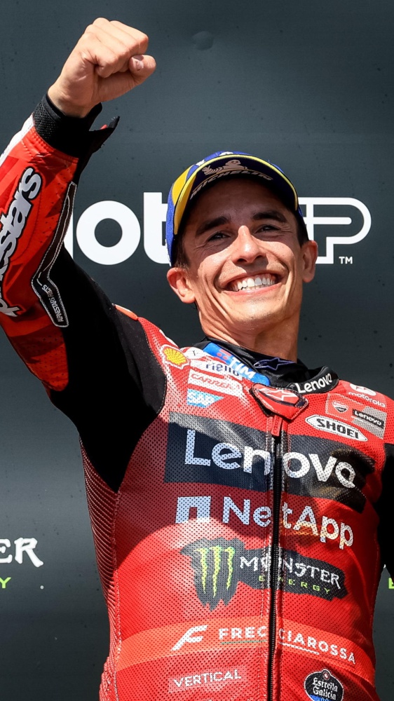 Marc Marquez domina a Brno e torna in corsa Mondiale, Bagnaia sul podio