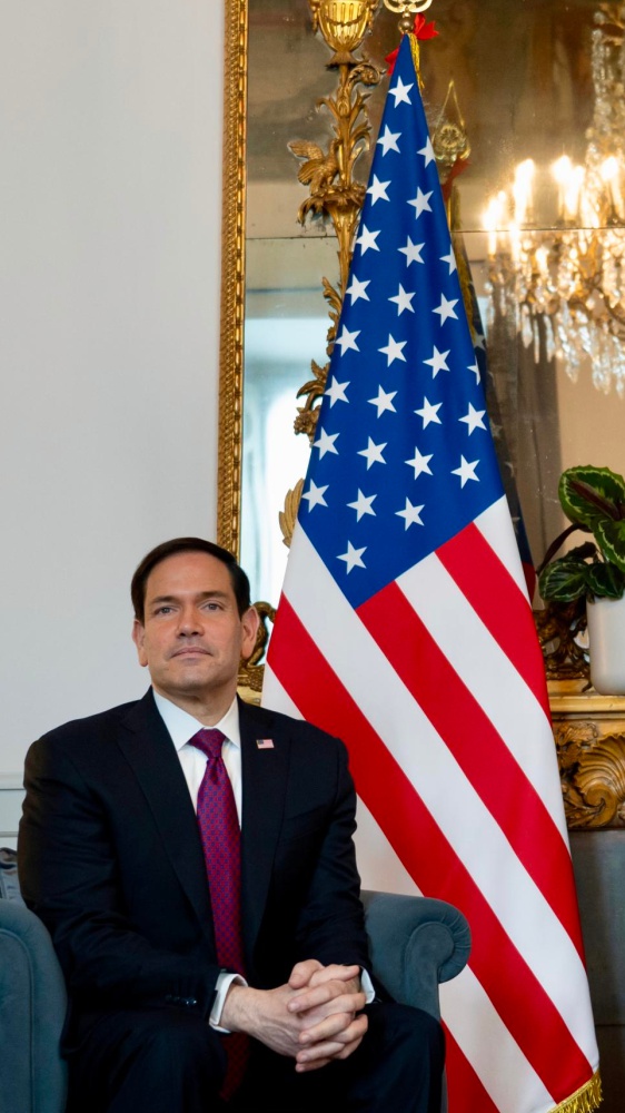 Marco Rubio a Palazzo Chigi e alla Farnesina,ieri ha incontrato Papa Leone Xiv, l'Iran il tema principale