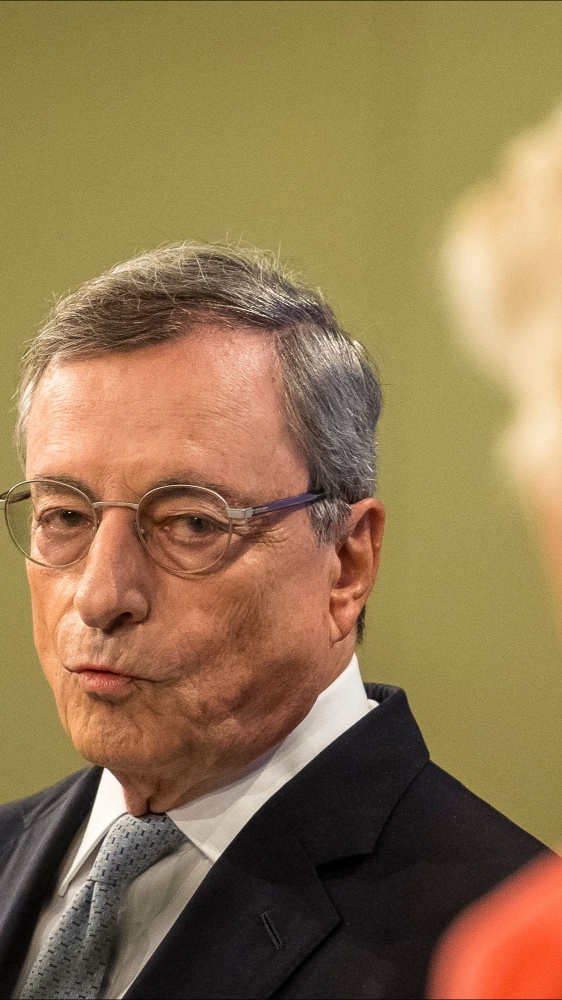 "Cambiamento radicale" il monito di Mario Draghi a Bruxelles