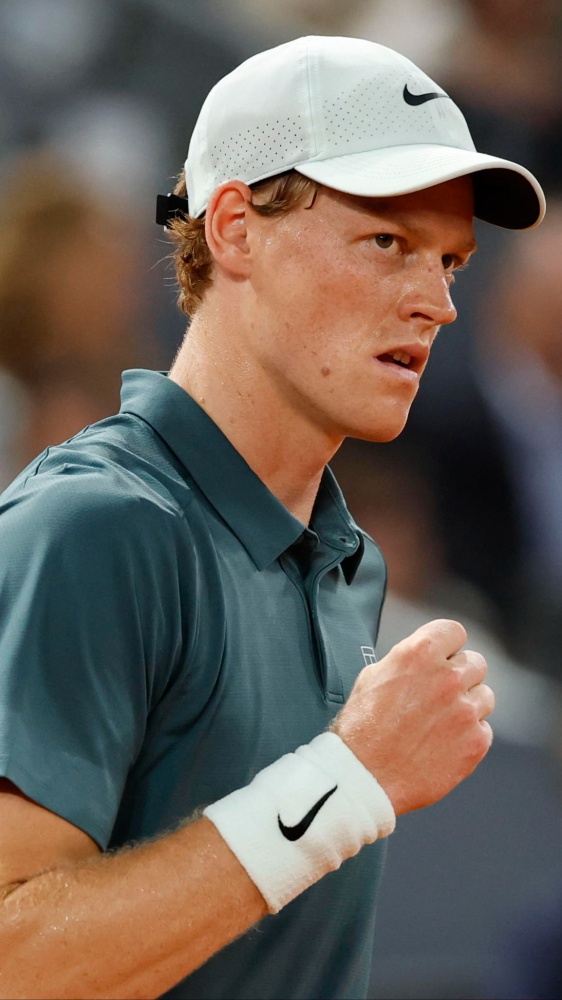 Masters 1000 Madrid: Sinner non si ferma, battuto Jodar in 2 set e semifinale conquistata