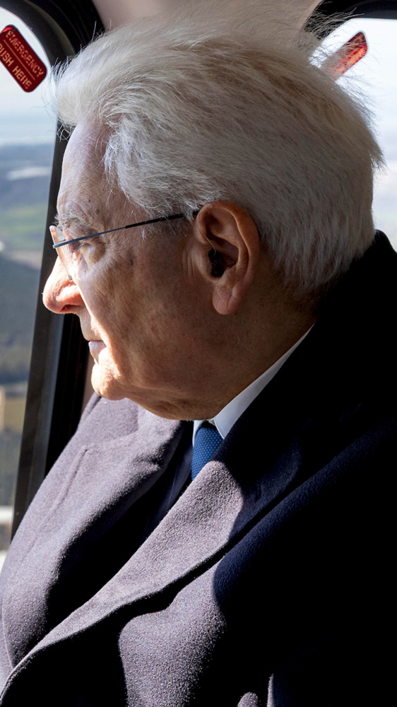 Mattarella, blitz a sorpresa a Niscemi. Il Governatore della Sicilia Schifani: “Le istituzioni sono vicine”