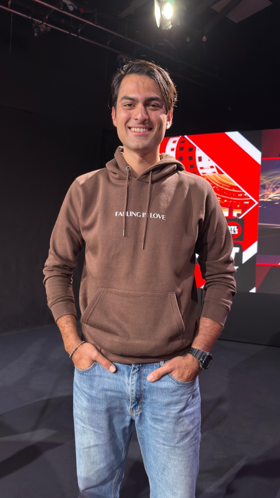 Matteo Bocelli presenta a RTL 102.5 il nuovo album “Falling in Love”