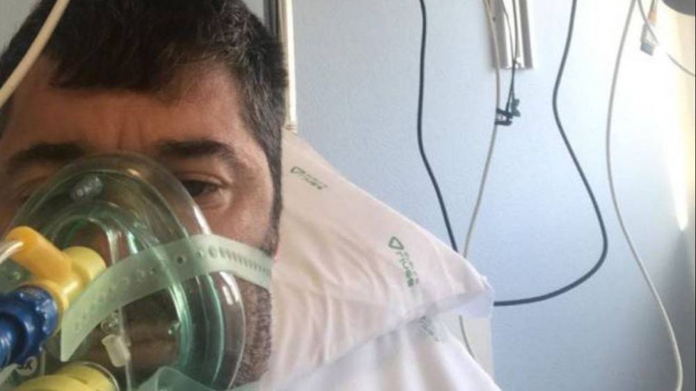 Matteo Malaventura, l'ex giocatore di basket ammalato che per il coronavirus ha visto la morte negli occhi