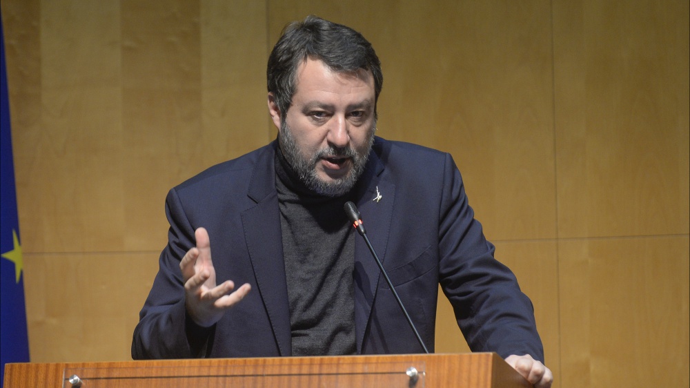 Matteo Salvini a RTL 102.5: “Il successore di Fitto nel governo deve essere indicato da FdI”.