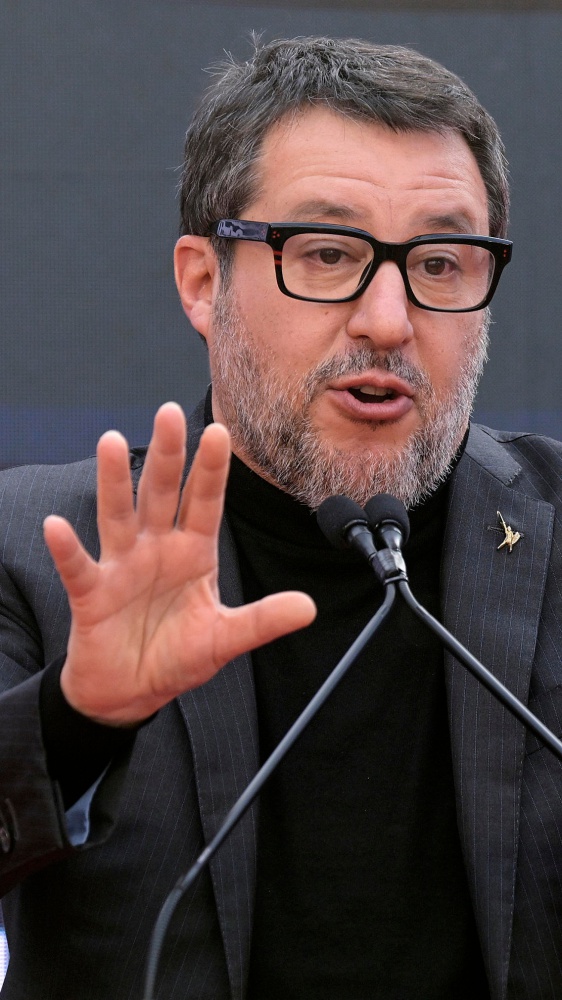 Matteo Salvini a RTL 102.5: “Parole di Tusk sull’Ucraina? Inammissibili”