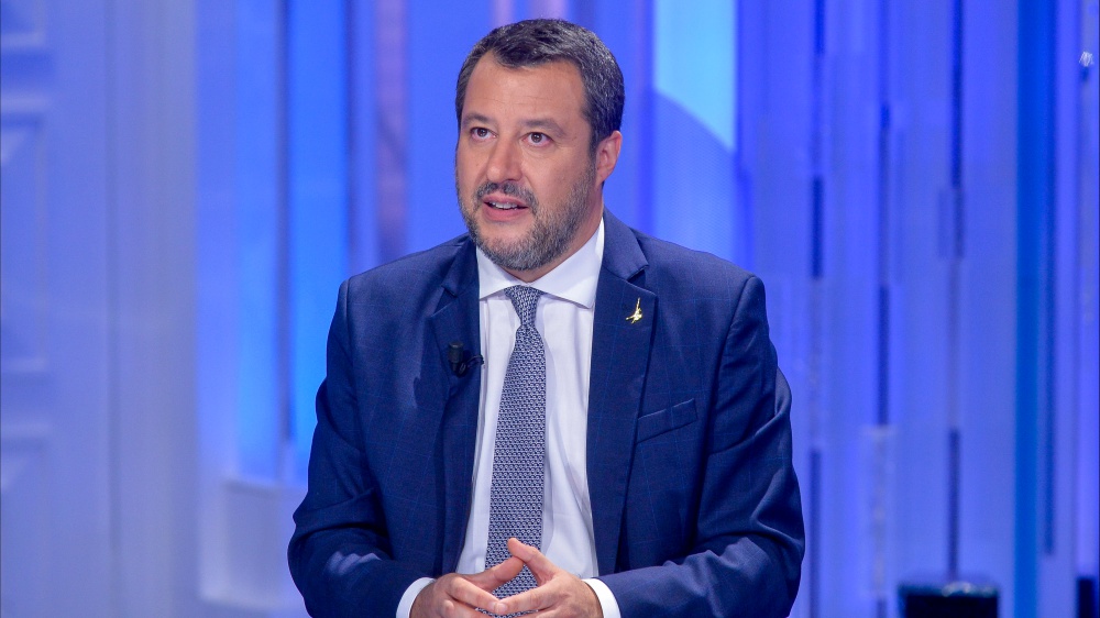 Matteo Salvini a RTL 102.5: "Migranti, questi sono viaggi organizzati che diventano armi e droga, vanno stroncanti"