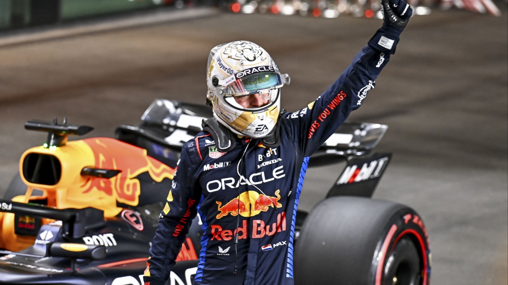 Max Verstappen ha vinto il Gp del Qatar, penultima prova del Mondiale di Formula 1