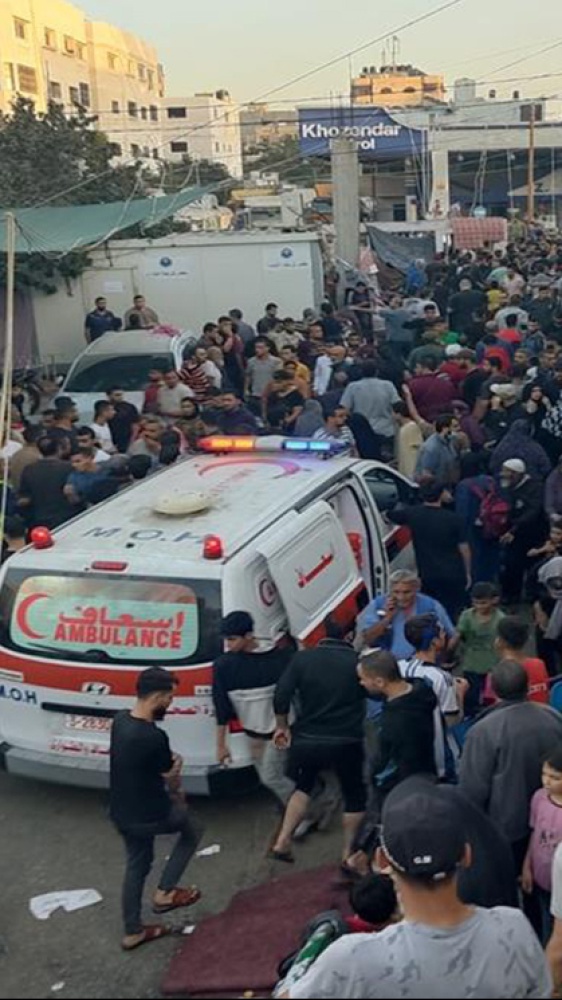 Medio Oriente, ancora alta tensione intorno all'ospedale Al Shifa di Gaza City