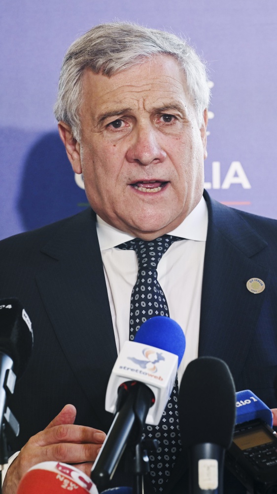 Medio Oriente, Antonio Tajani a RTL 102.5: “Pronti all’invio di militari italiani per una stagione di pace”