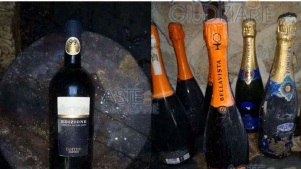 Messi all'asta i vini dell'hotel Rigopiano, sconvolti i familiari delle vittime