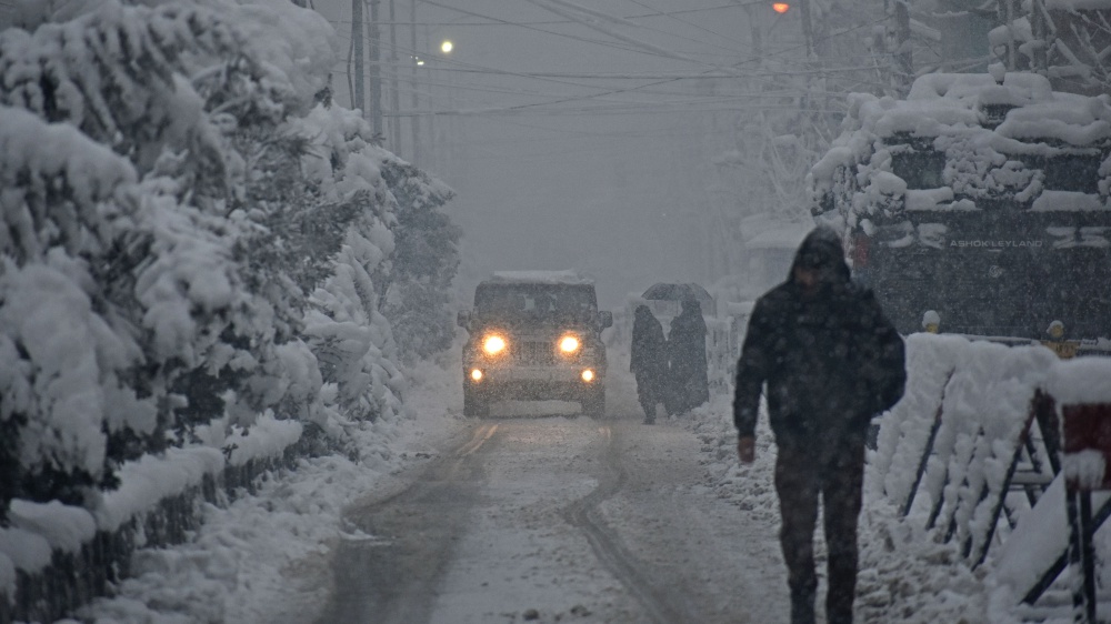 Meteo: in arrivo un brusco calo delle temperature e neve a bassa quota