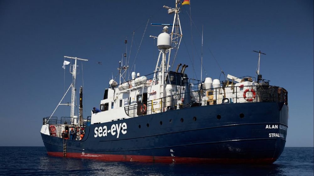 Migranti, Viminale, Taranto porto di sbarco per la Alan Kurdi