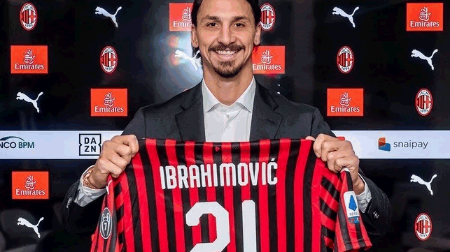 Milan, Ibrahimovic si presenta, spero di giocare subito, sono molto più cattivo oggi